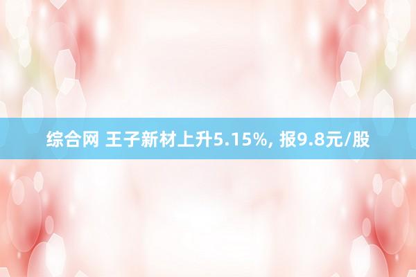 综合网 王子新材上升5.15%， 报9.8元/股