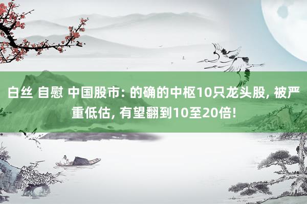 白丝 自慰 中国股市: 的确的中枢10只龙头股， 被严重低估， 有望翻到10至20倍!