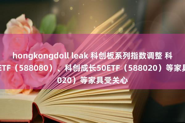 hongkongdoll leak 科创板系列指数调整 科创板50ETF（588080）、科创成长50ETF（588020）等家具受关心