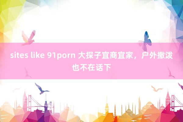 sites like 91porn 大探子宜商宜家，户外撒泼也不在话下