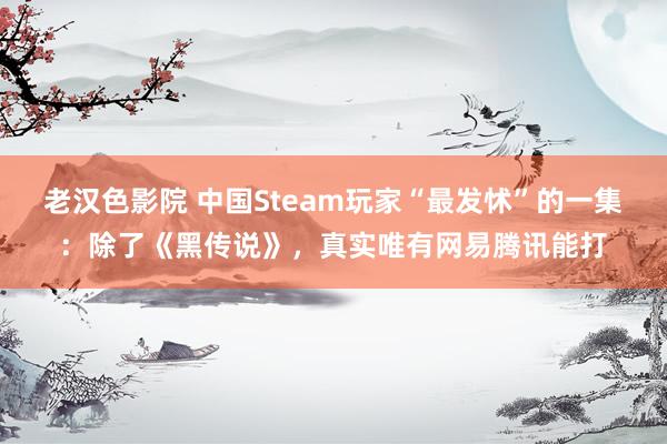 老汉色影院 中国Steam玩家“最发怵”的一集：除了《黑传说》，真实唯有网易腾讯能打